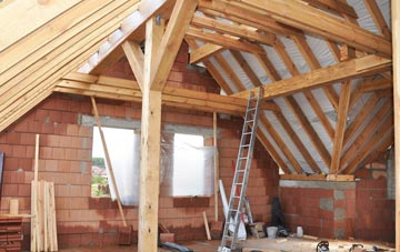 Stowford attic trusses